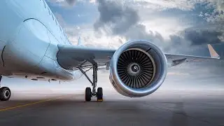 Why Planes Taxi With Only One Engine! This Is Crazy