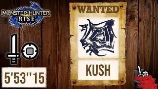 MH Rise | Solo Kushala Daora (Sword and Shield | SnS) - 5'53''15