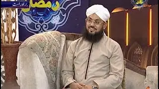 Allama Ghazanfar Tahir In Live Aftaar Transmission | Metro1 News 15 May 2020