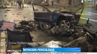 Accident sinistru petrecut în Bârlad