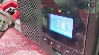 Ремонт ИБП Eaton 5PX 3000i RT 3U зарядника и инвертора | remontibp.ru