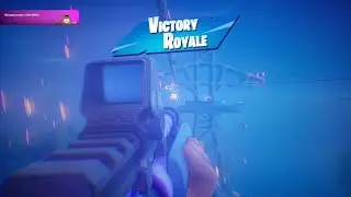 Fortnite Winning In The Air