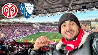 MAINZ BLEIBT UNAUFHALTSAM 🤯 JONNY DOPPELPACK🚀 Mainz05 vs. VfL Bochum Stadionvlog🏟️