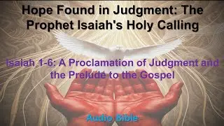 Hope Found in Judgment: The Prophet Isaiah's Holy Calling | Isaiah 1-6: A Proclamation of Judgment
