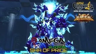 Omega vs Sha of Pride 10N - Siege of Orgrimmar Patch 5.4