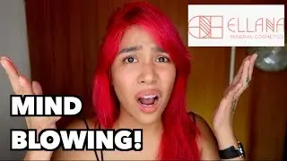 THE BEST MINERAL MAKEUP for Sensitive Skin | ELLANA Wear Test | Jessica Godinez