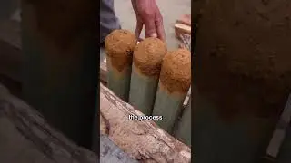production method of bamboo salt, which has been around for at least 1,300 years, is quite intricate