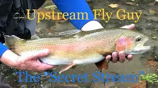 The most amazing limestone spring in Pennsylvania. Flyfishing the Secret Stream shown on ESPN