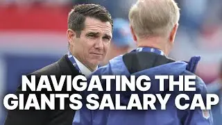 Critical offseason for Joe Schoen: Navigating the Giants Salary Cap
