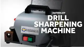 Drill Sharpening Machine - Cutwel TV