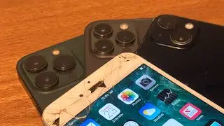 Безумная распаковка лота телефонов с eBay &mdash; редкий iOS?