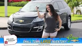 Employee Pricing All Month at Gilbert Chevrolet in Okeechobee, FL