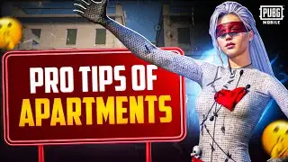 Pro Tips Of School Apartments🔥These Tips Will Make You Apartment King💀 PUBG Mobile
