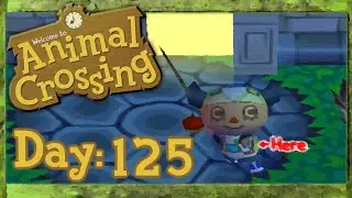Animal Crossing - Day 125 4/3/18 - I Beat a Fish