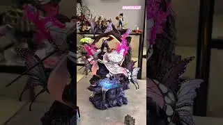 Shinobu Kocho Figure Unboxing 🦋 | Insect Hashira Beauty & Power #anime #demonslayer