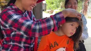 we helping child removal lice 