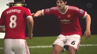 FIFA 16 David Silva scissor kick