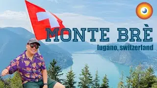 A day well-spent at Monte Br&egrave;, Lugano, Switzerland