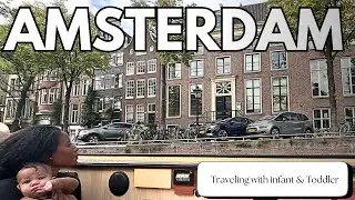 Family Travel Guide Amsterdam 2025 - Must See Places!