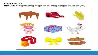 ARAL BASIC KEY STAGE 2 WEEK 1 DAY 1