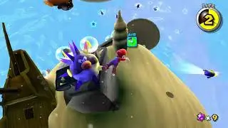 Super Mario Galaxy Part 5 Luigi Located