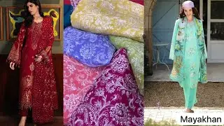 Luxury Lawn Collection 2026 ✨Bareeze 3PC New VarietyQalamkar &bull; Rang Rasiya &bull; Naimaz duppta