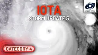Hurricane Iota makes a Catastrophic Landfall in Nicaragua