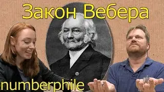 Закон Вебера [Numberphile на русском]