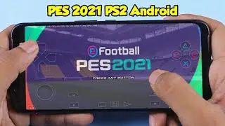 PES 2021 PS2 Gameplay Android | DamonPS2 - ps2 emulator for android