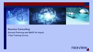 Demand Planning and S&OP for Impact - Training Course