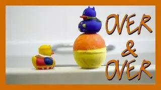 Over and Over Lush Bath Bomb Demo
