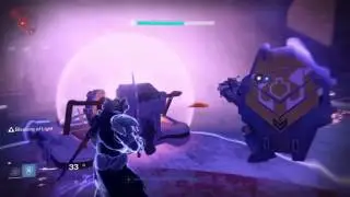 Destiny The Taken King Nightfall Dust Palace Boss in 2 minutes