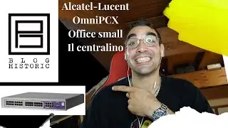 IL centralino: Alcatel-Lucent OmniPCX Office small