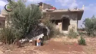 خطوة || تقرير حول مدينة الغارية الغربية في درعا و ما الذي حصل بها جراء القصف