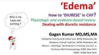 How to diurese a diuretic resistant patient ?