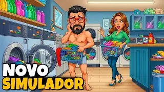 Gerenciar Uma Lavanderia Não é Fácil - Laundry Simulator
