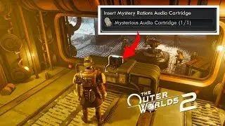 Как найти таинственный аудиокартридж для архива | Советы и руководства по The Outer Worlds 2
