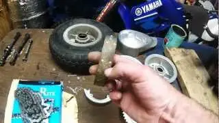 Восстановление TACO - ЧАСТЬ 2 - Мини-байк Briggs and Stratton 1970 года, 3 л.с.