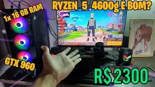 PC GAMER MELHOR CUSTO BENEF&Iacute;CIO PARA RODAR FREE FIRE NO ULTRA EM 2025