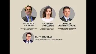 Exploring the  Intended & Unintended Consequences of ENDS Policies | WEBINAR