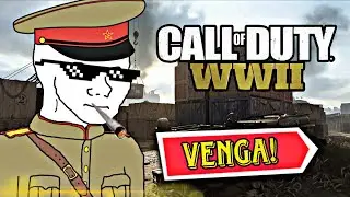 CALL OF DUTY WW2: DESTROZAMOS EN SHIPMENT - DUELO POR EQUIPOS