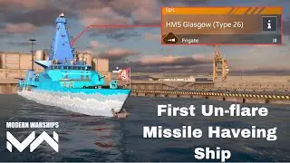 HMS Glasgow-Still Players now,using this Ship? Modern Warships #modernwarships