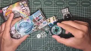 Unboxing​ counterattack Leo​ King​ D125B​ | Beyblade