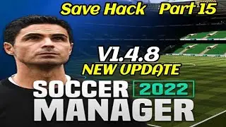 Soccer Manager 2022 v1.4.8 [Dinheiro/Money] Save Hack - Part 15