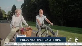 Preventative Health Tips with FOX 17 Women's Health Expert Dr. Diana Bitner