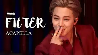 Jimin - Filter Acapella/Vocals only
