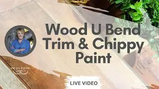 Wood U Bend & Chippy Paint
