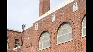 Tearing down the school
