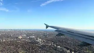 Landing in Toronto…