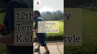 Shiva Temple in Goa #shorts #youtubeshorts #shortsvideo #travel #mahadev #goa ShreeSLittlePleasures